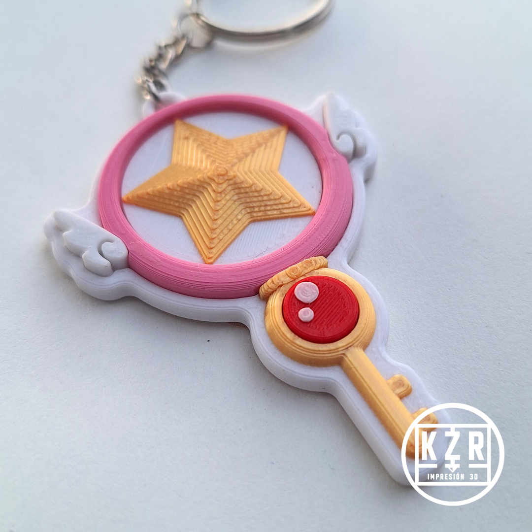 Llave Sakura - Sakura Card Captor
